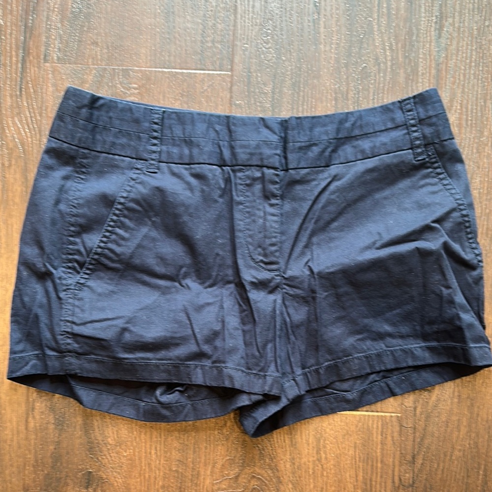 J. Crew Women's Navy Shorts